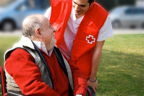 cruz roja programa voluntariado
